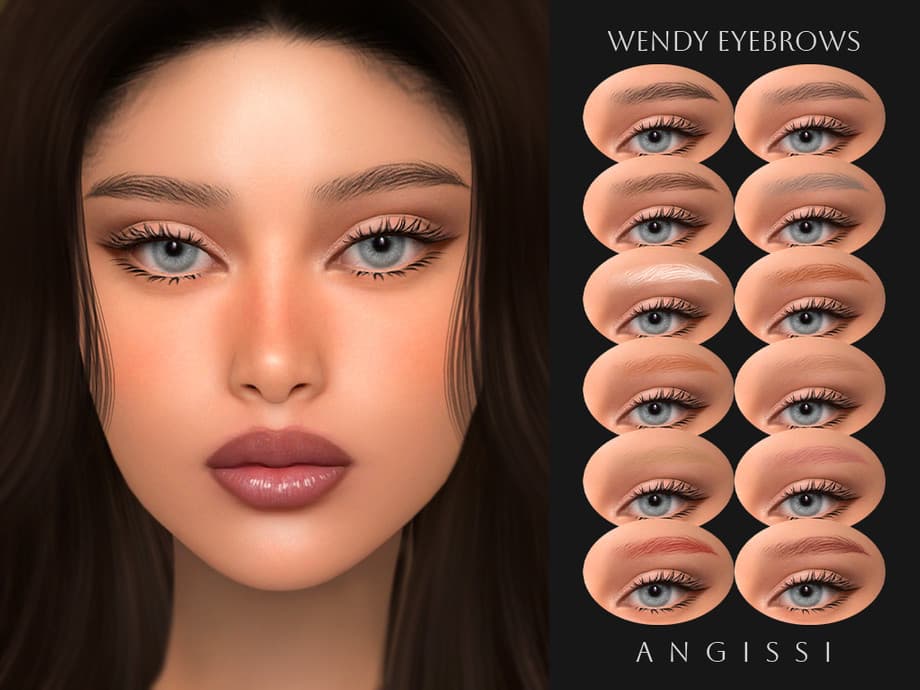 Брови Wendy Eyebrows